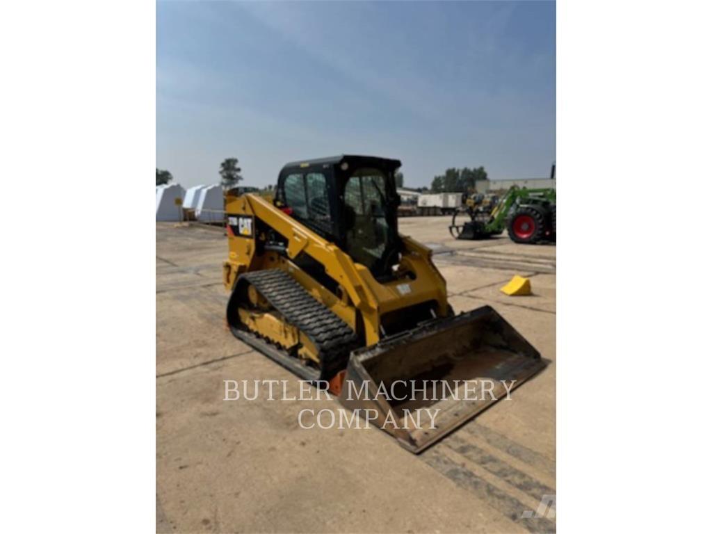 CAT 279D C3H2 Paletli yükleyiciler