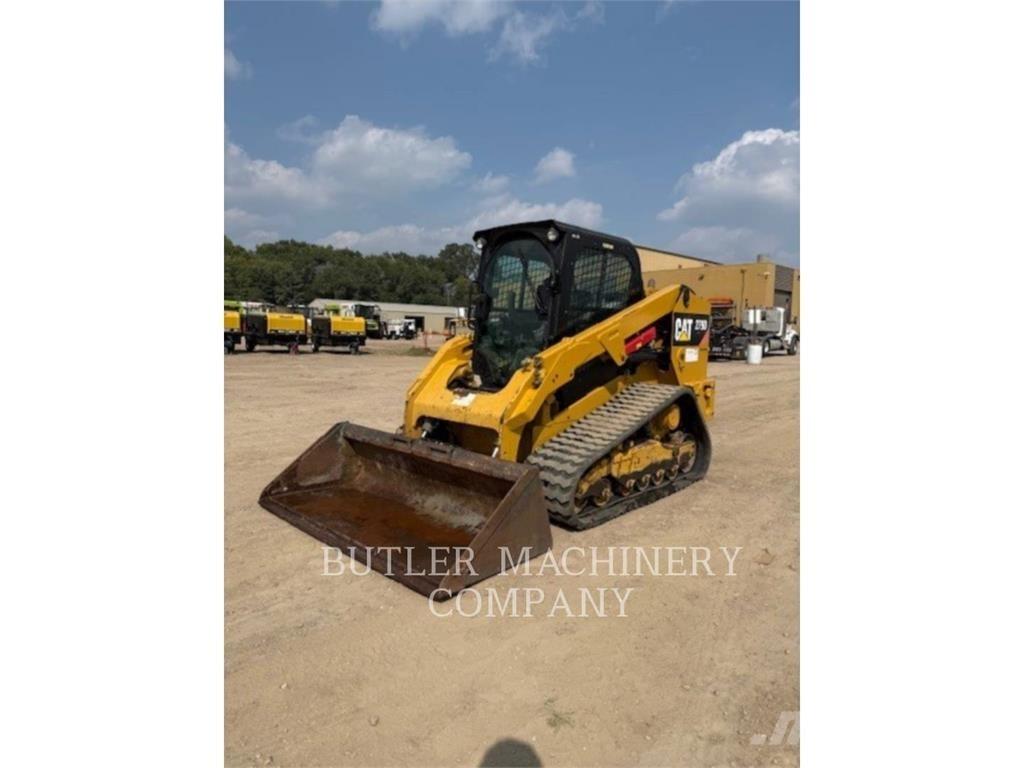 CAT 279D C3H4 Paletli yükleyiciler