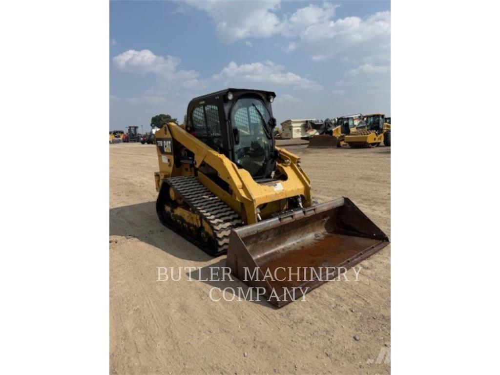 CAT 279D C3H4 Paletli yükleyiciler