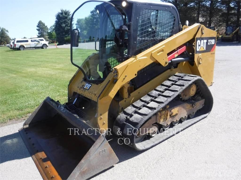 CAT 279D H2CB Skid steer loderler