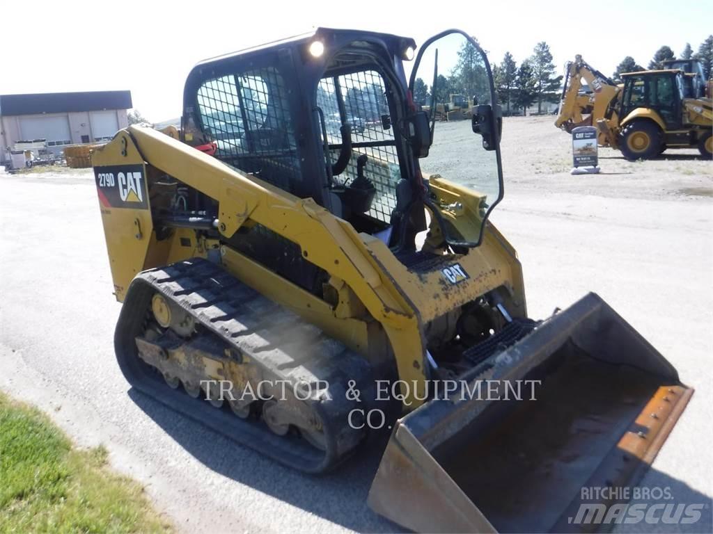 CAT 279D H2CB Skid steer loderler