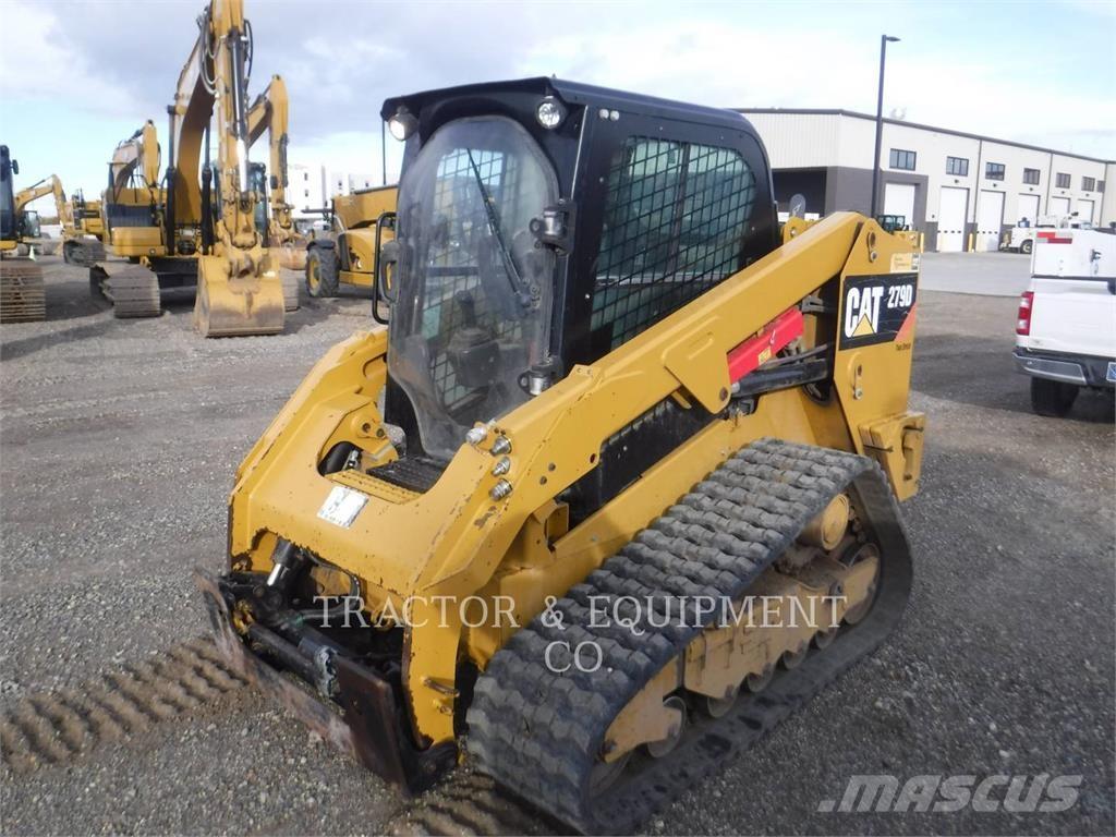 CAT 279D H2CB Skid steer loderler