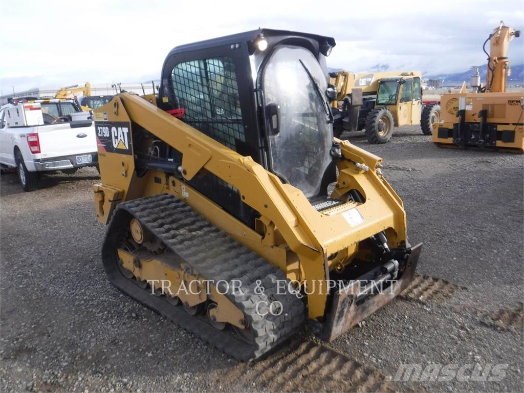 CAT 279D H2CB Skid steer loderler