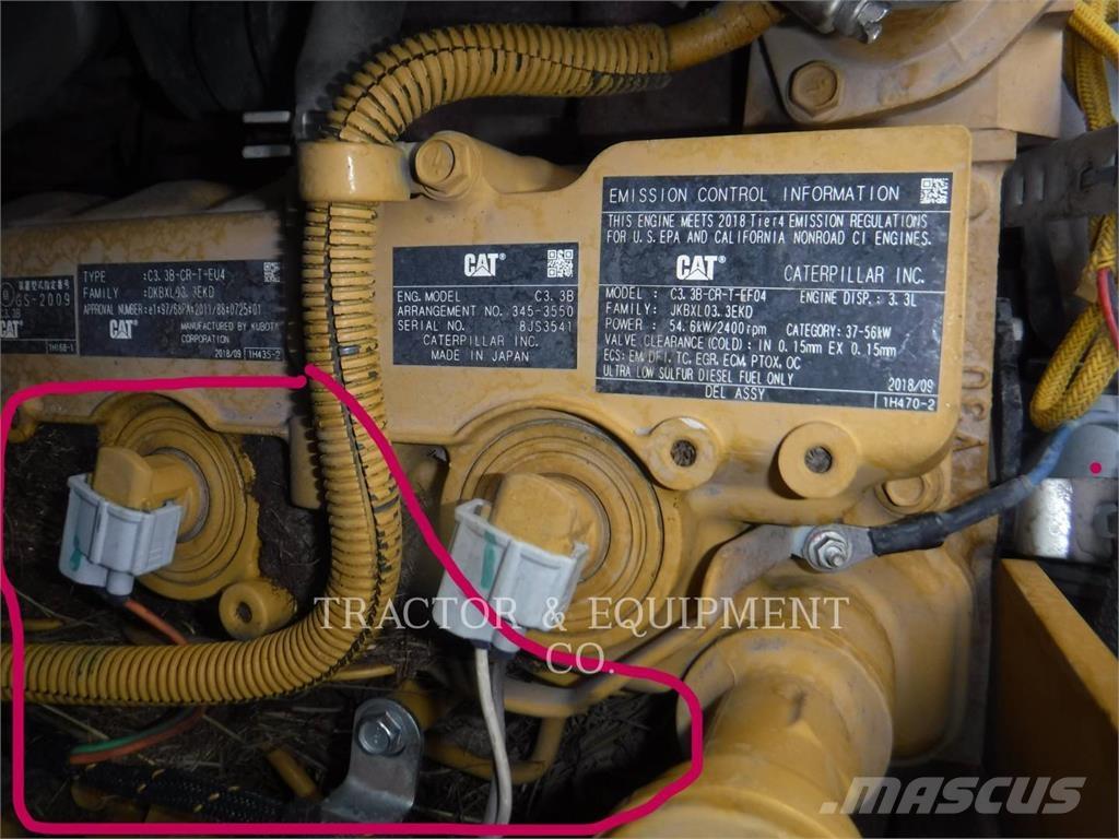 CAT 279D H2CB Skid steer loderler