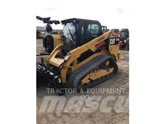 CAT 279D H2CB Skid steer loderler