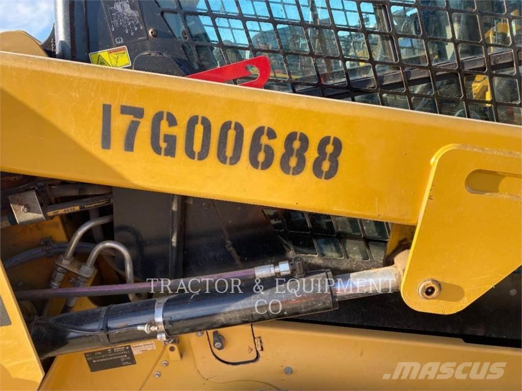 CAT 279D H2CB Skid steer loderler