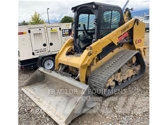 CAT 279D H2CB Skid steer loderler