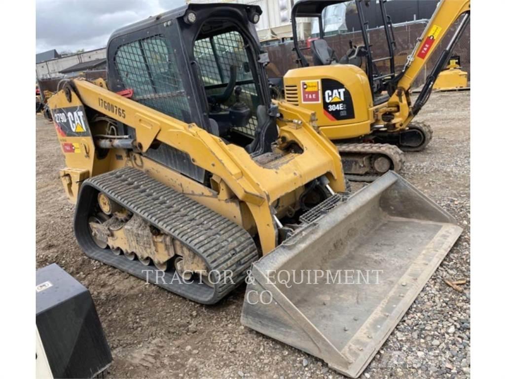 CAT 279D H2CB Skid steer loderler