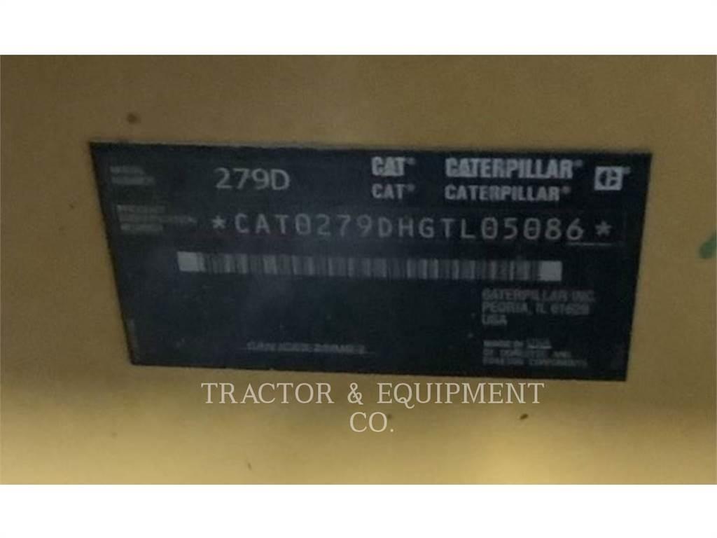 CAT 279D H2CB Skid steer loderler