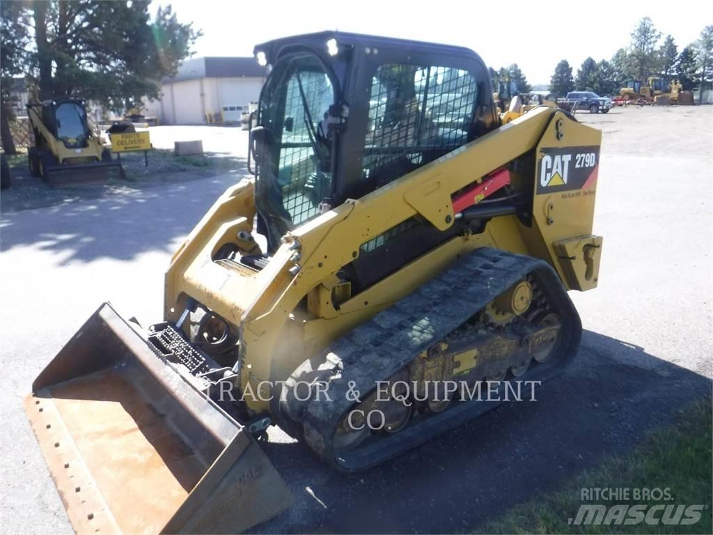 CAT 279D H3CB Skid steer loderler