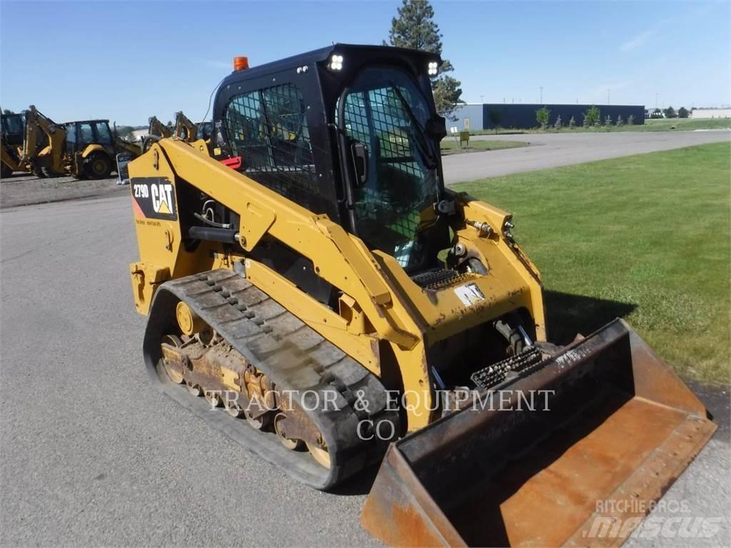 CAT 279D H3CB Skid steer loderler