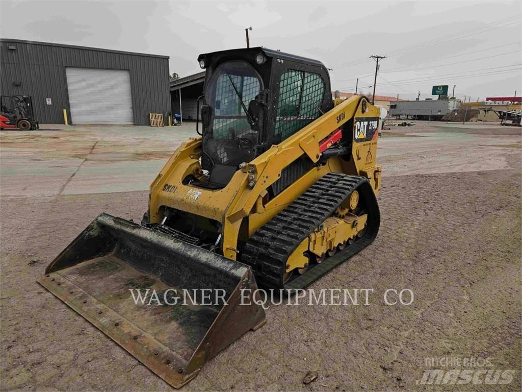 CAT 279D HF Paletli yükleyiciler