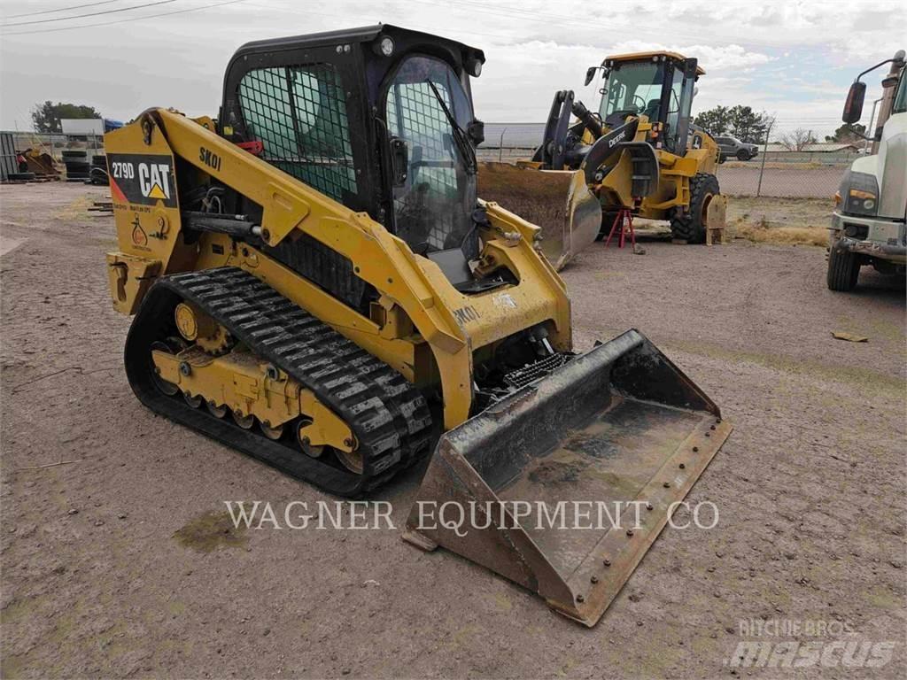 CAT 279D HF Paletli yükleyiciler