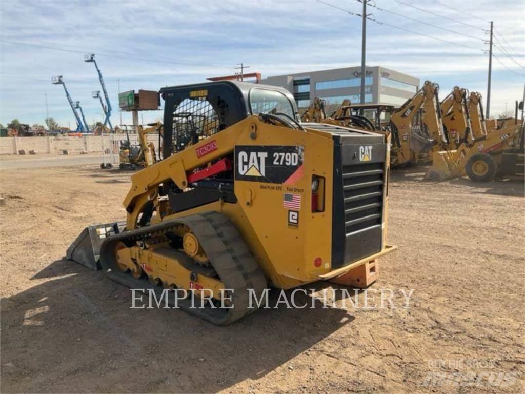 CAT 279D XPS Skid steer loderler
