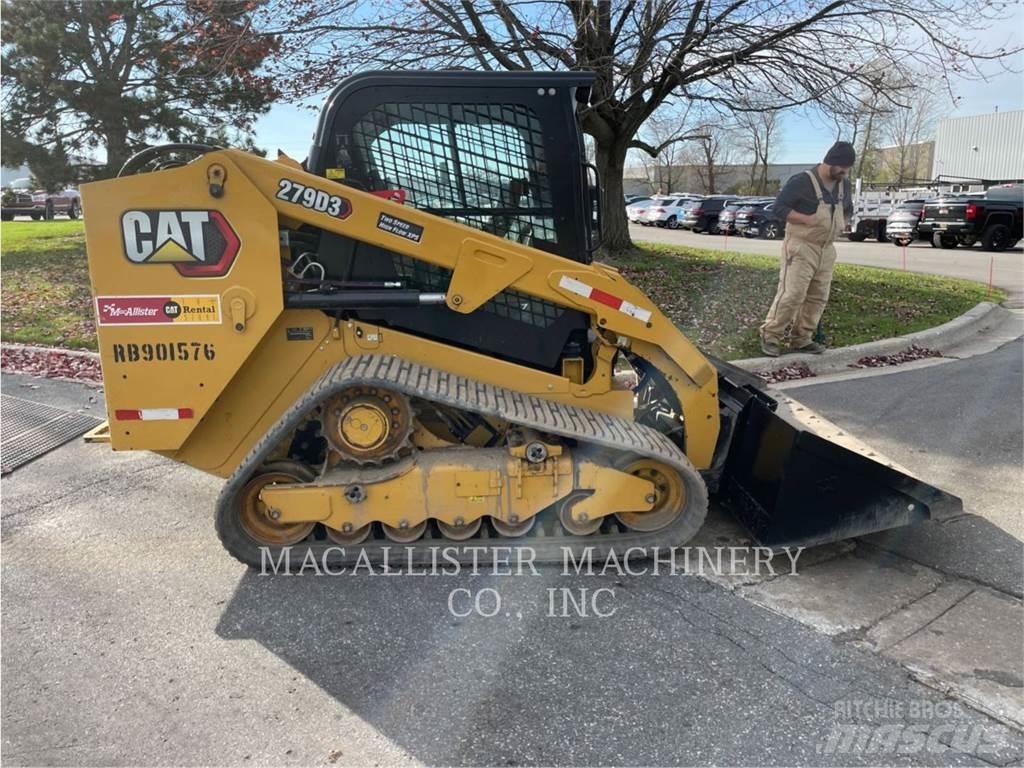 CAT 279D3 Paletli yükleyiciler
