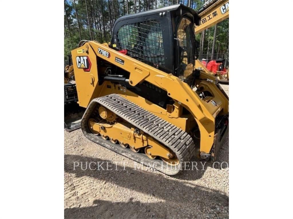 CAT 279D3 Paletli yükleyiciler