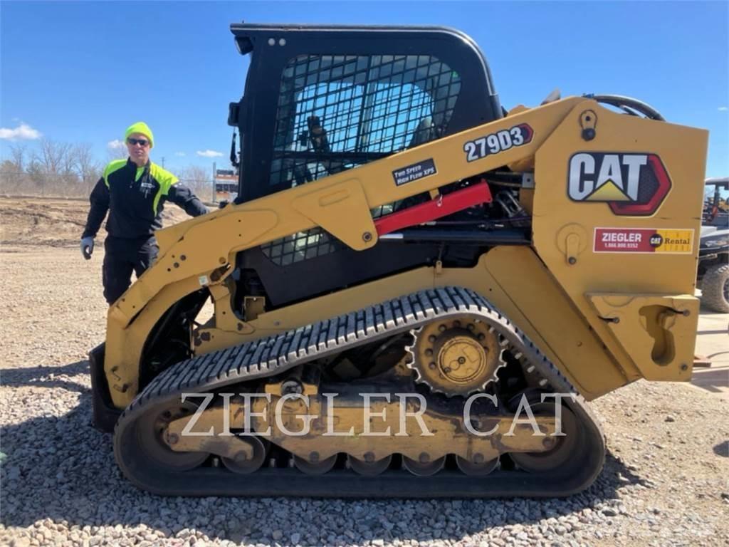 CAT 279D3 Paletli yükleyiciler