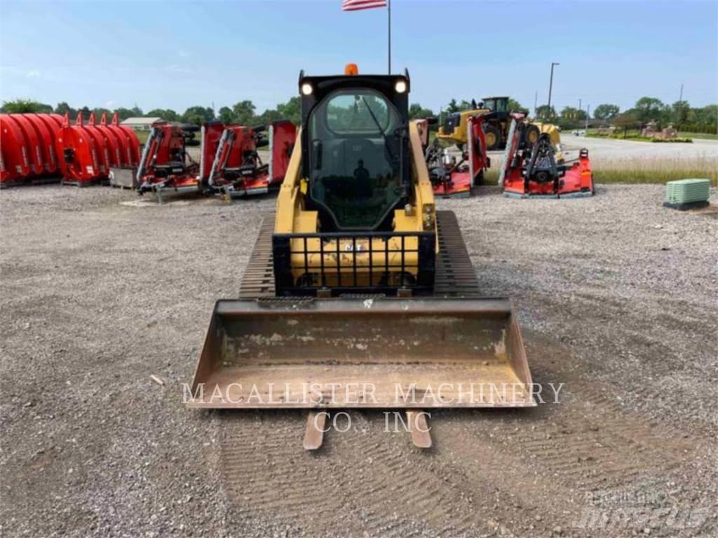 CAT 279D3 Paletli yükleyiciler