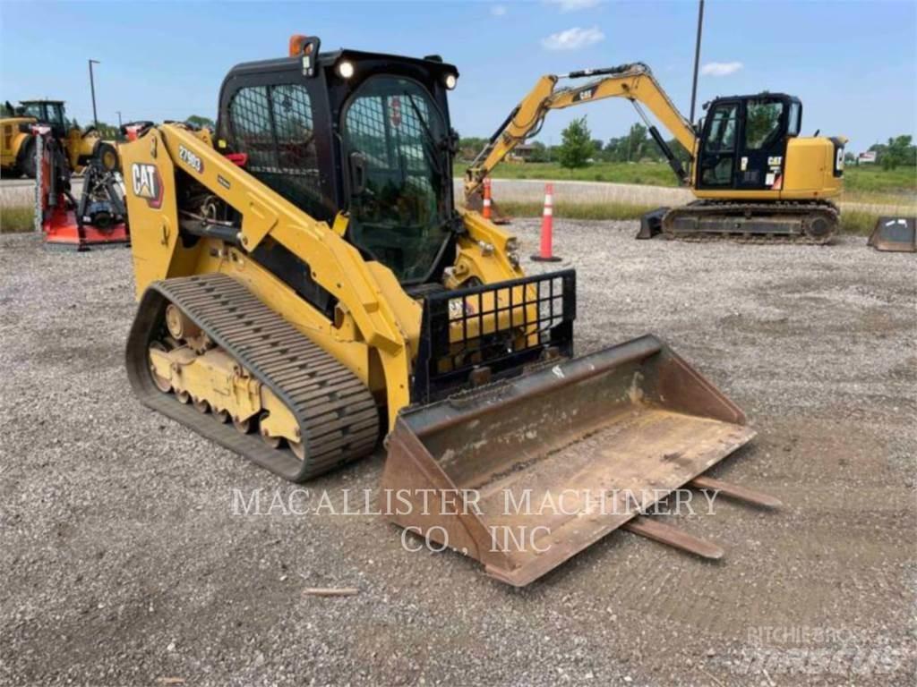 CAT 279D3 Paletli yükleyiciler