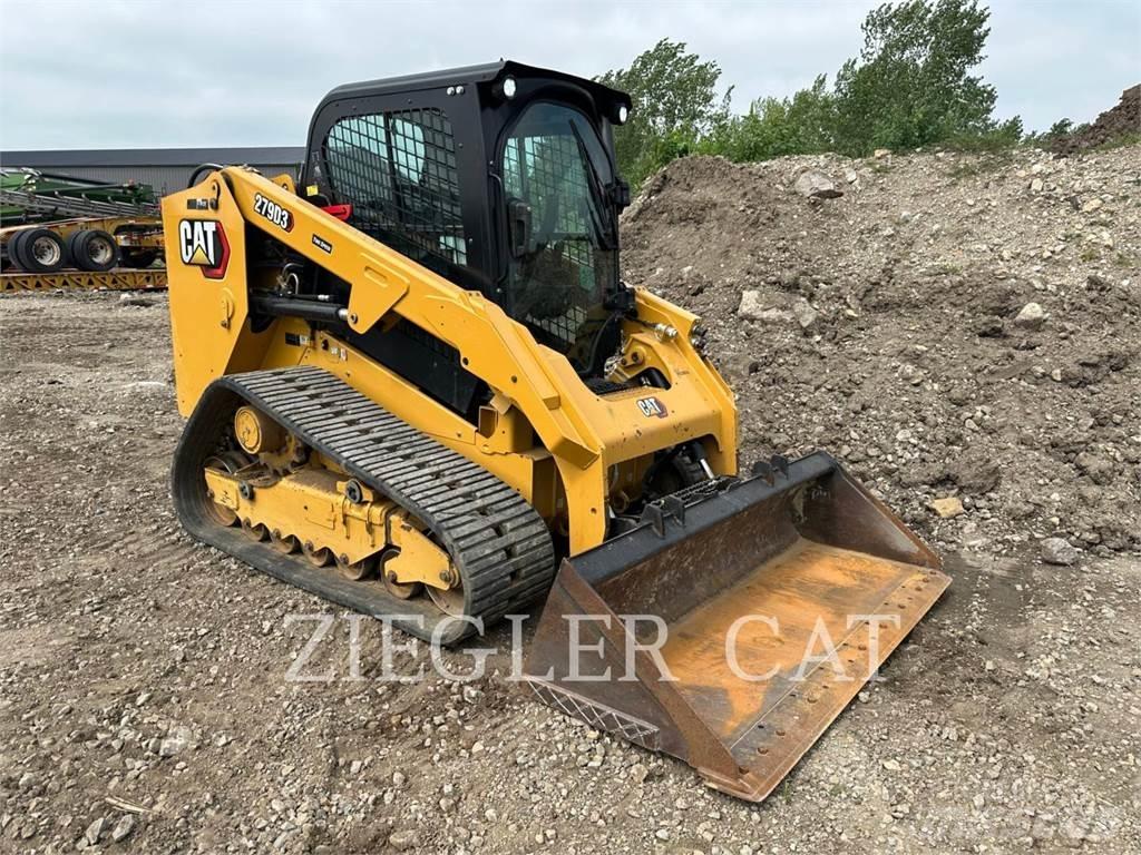 CAT 279D3 Paletli yükleyiciler