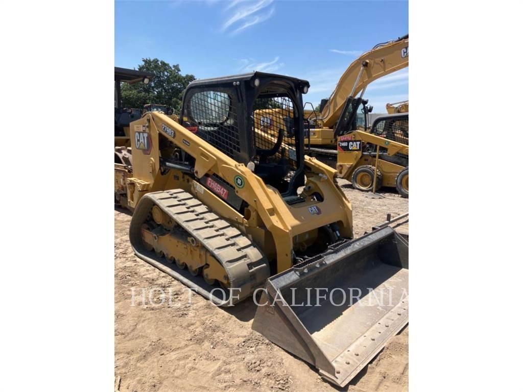CAT 279D3 Skid steer loderler