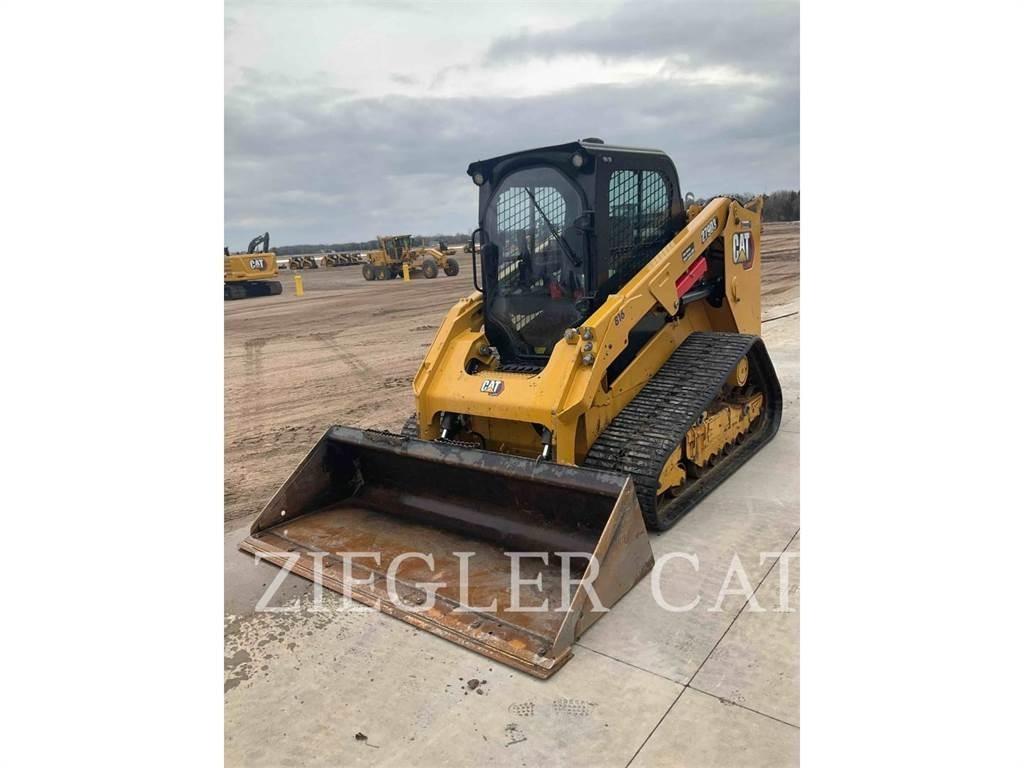 CAT 279D3 Paletli yükleyiciler