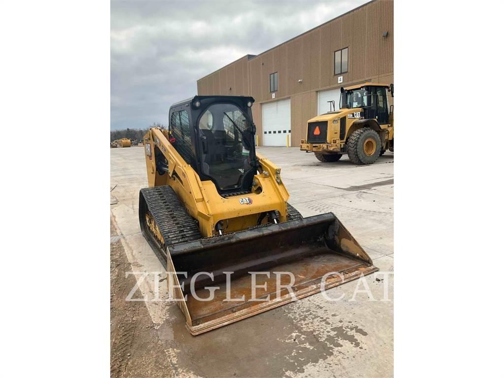 CAT 279D3 Paletli yükleyiciler