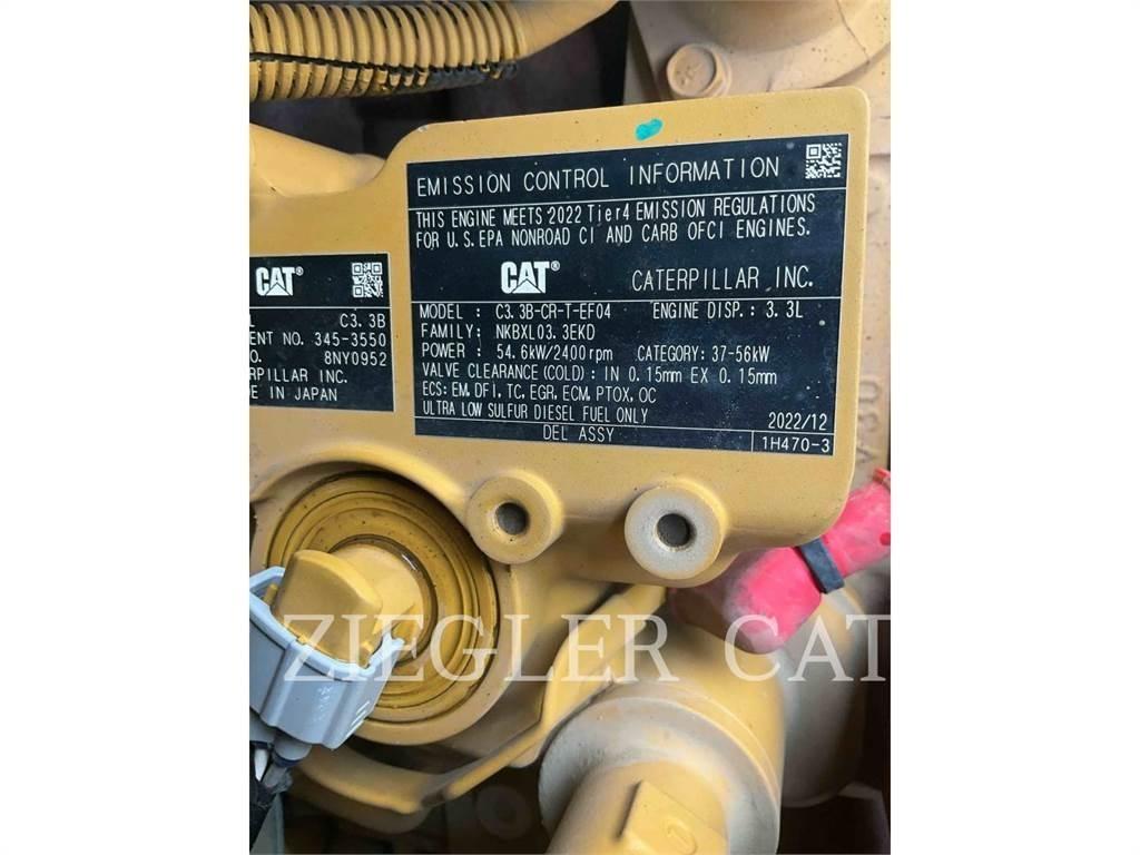 CAT 279D3 Paletli yükleyiciler