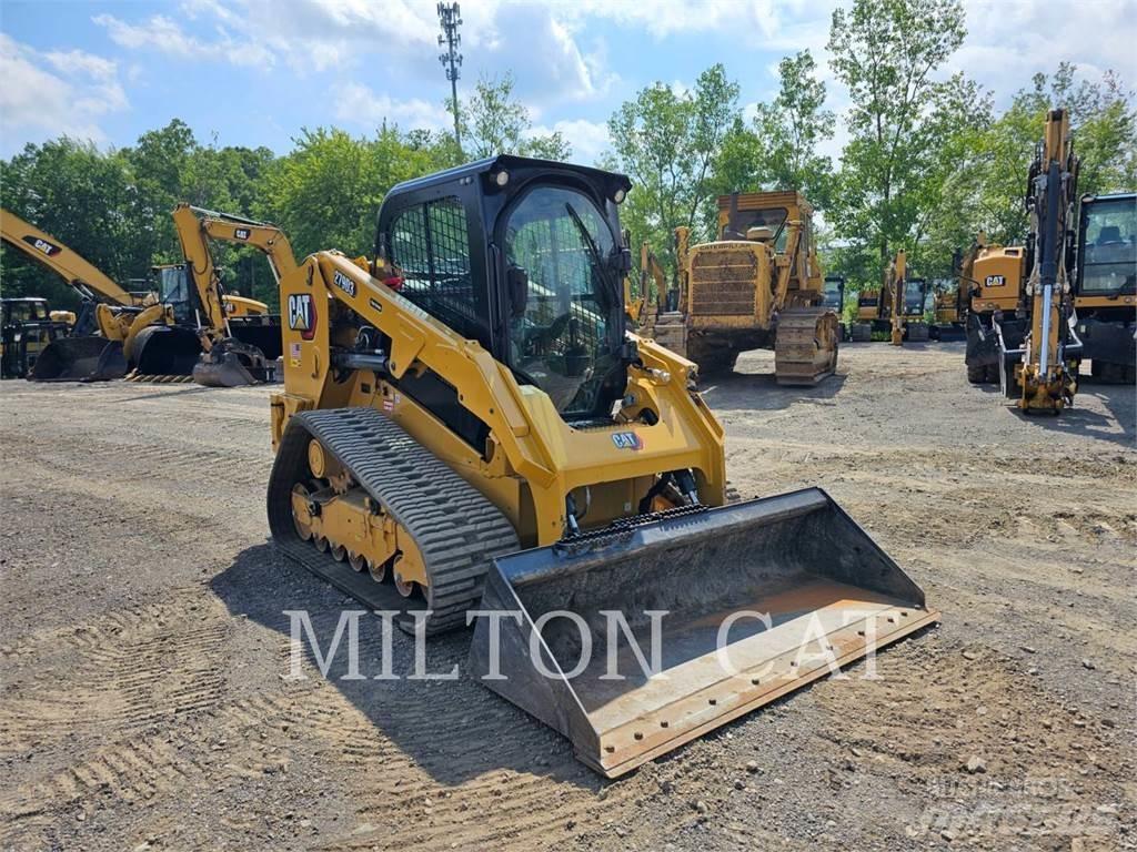 CAT 279D3 Paletli yükleyiciler
