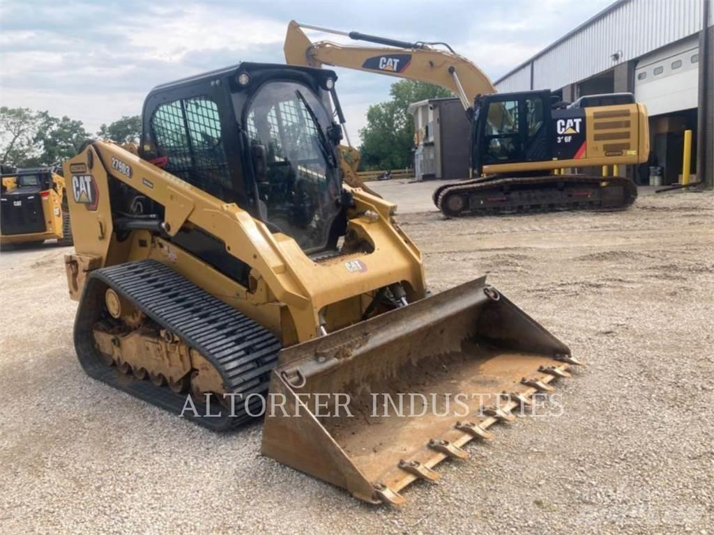 CAT 279D3 Skid steer loderler