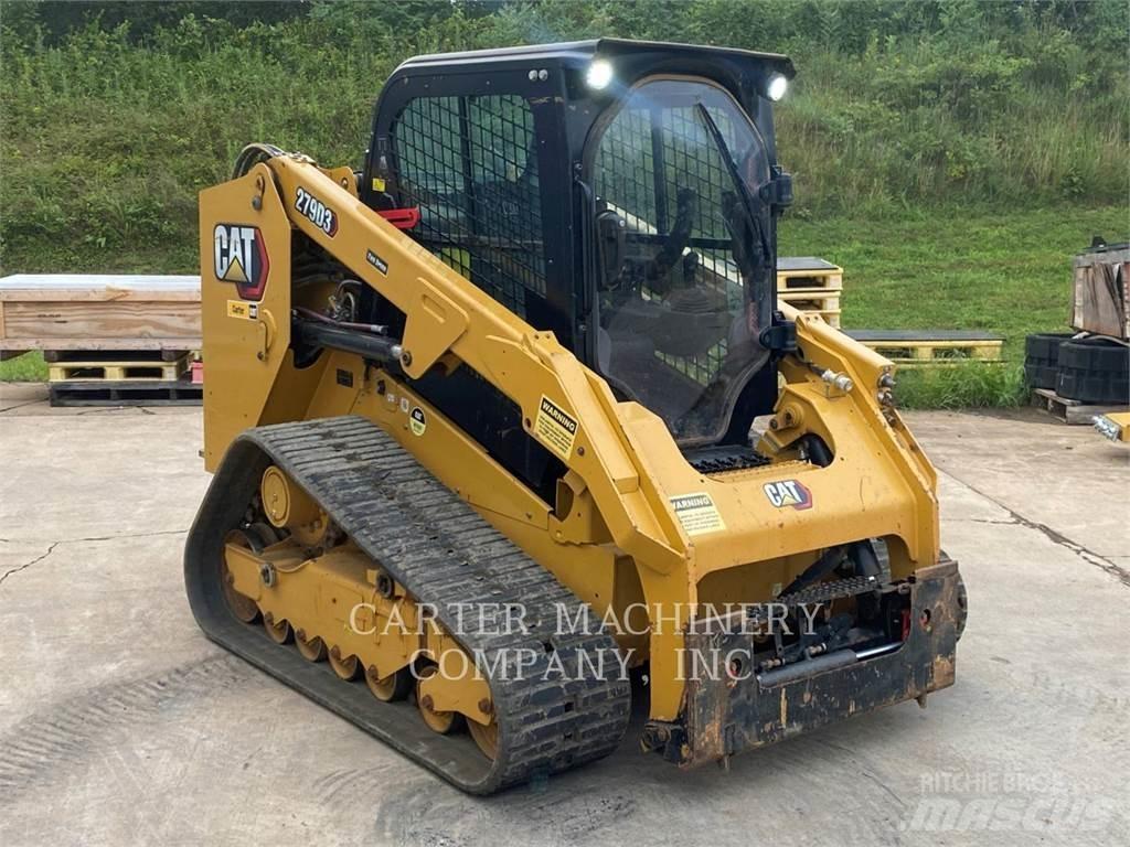CAT 279D3 Skid steer loderler