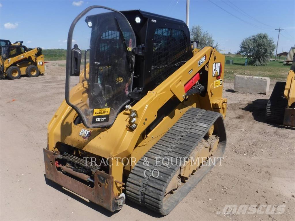 CAT 279D3 Skid steer loderler