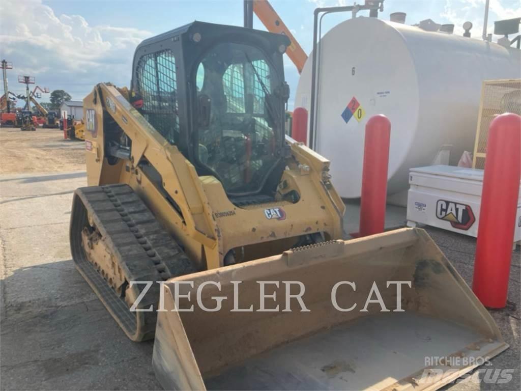CAT 279D3 Paletli yükleyiciler