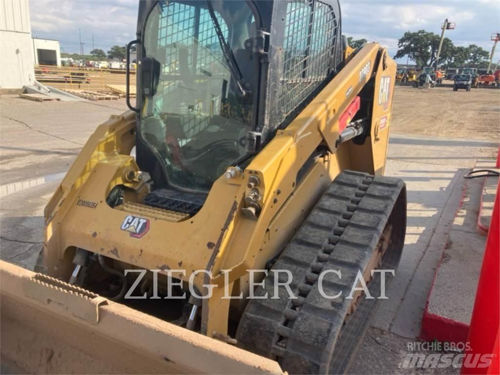 CAT 279D3 Paletli yükleyiciler