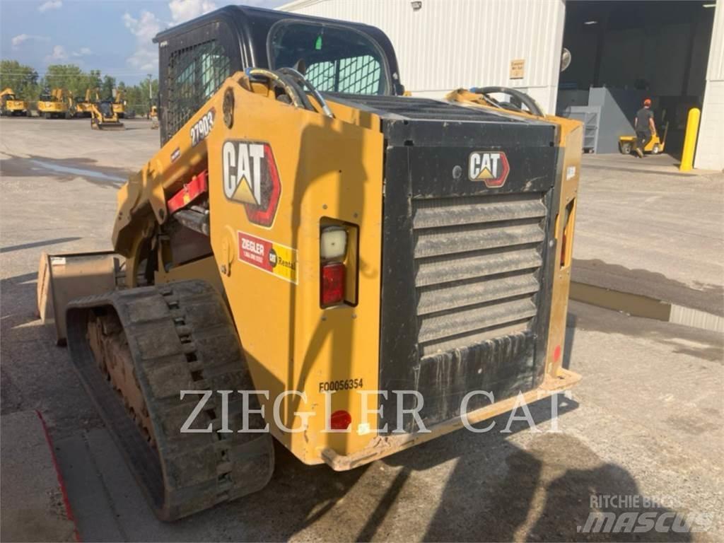 CAT 279D3 Paletli yükleyiciler