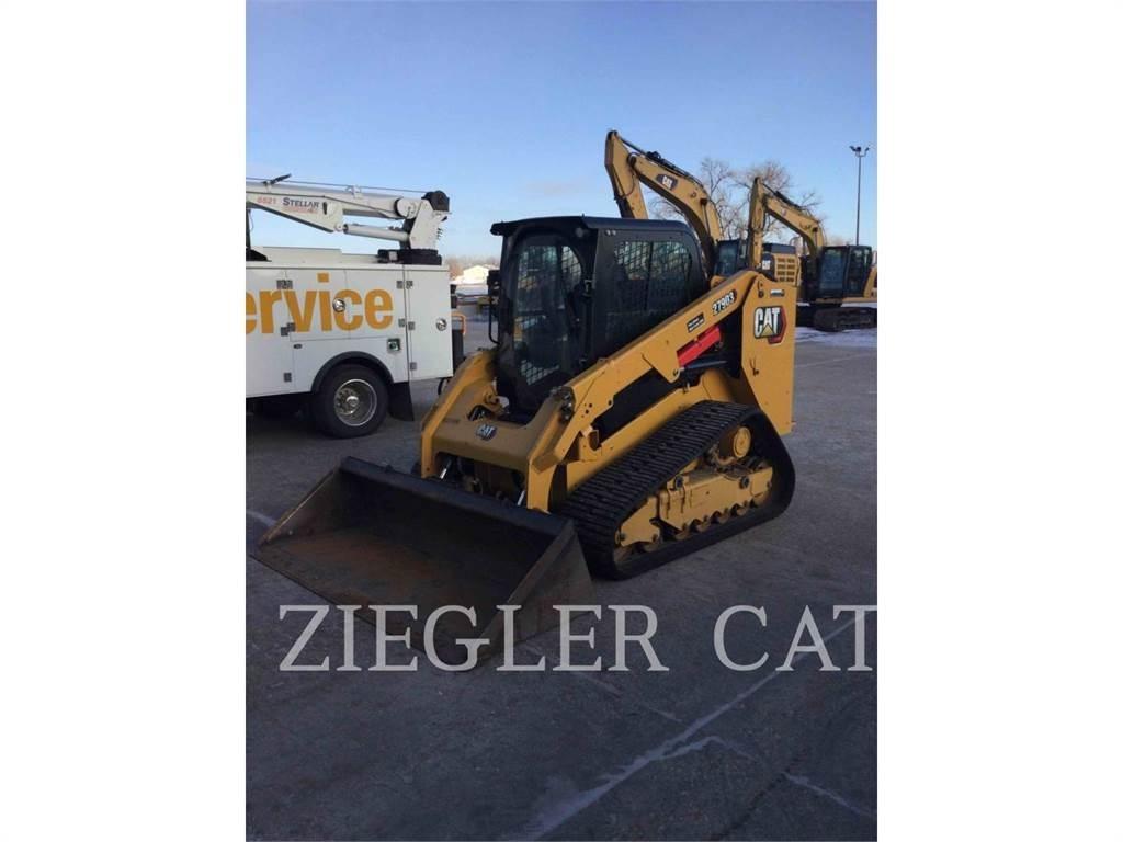 CAT 279D3 Paletli yükleyiciler