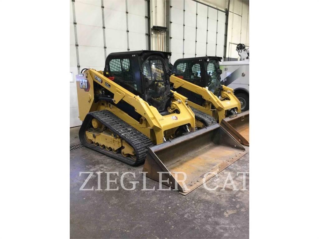 CAT 279D3 Paletli yükleyiciler