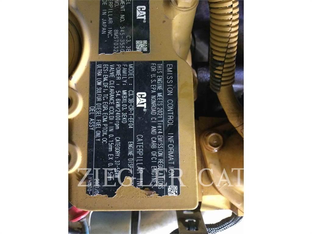 CAT 279D3 Paletli yükleyiciler