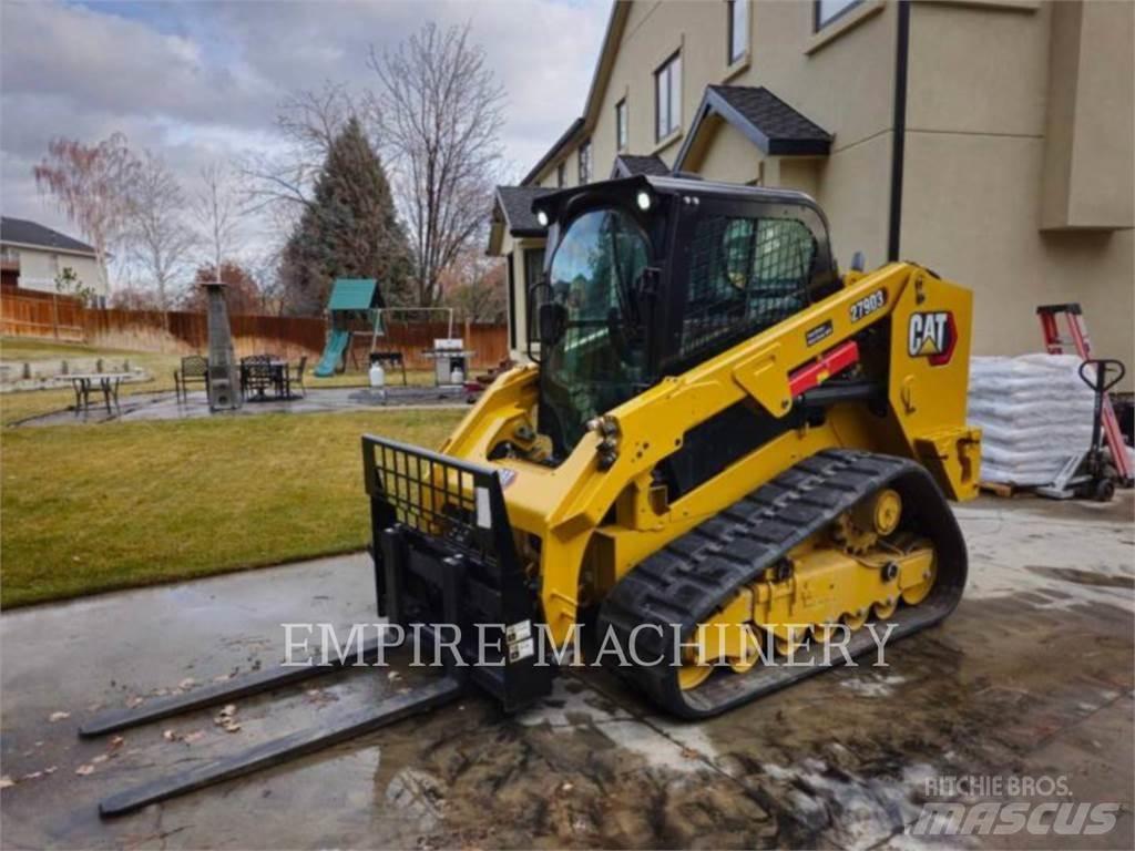 CAT 279D3 Skid steer loderler