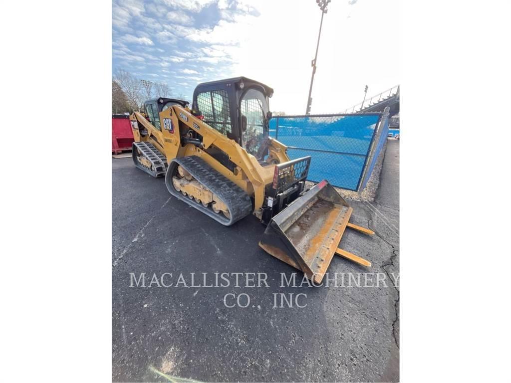 CAT 279D3 Paletli yükleyiciler