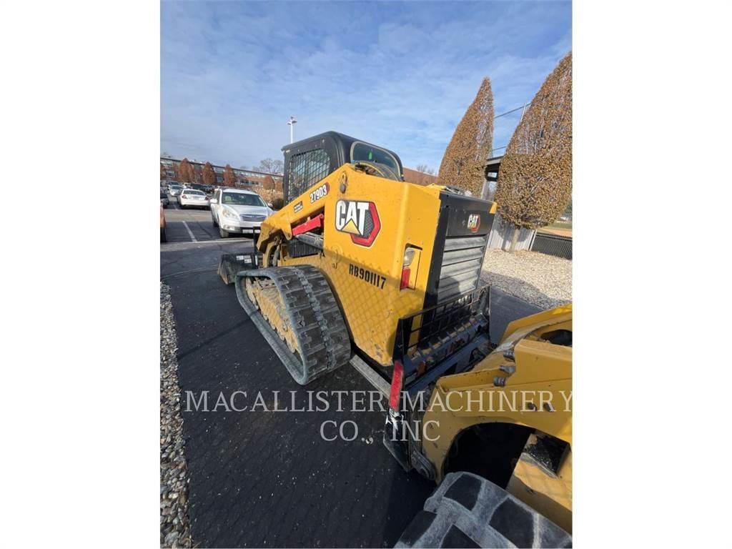 CAT 279D3 Paletli yükleyiciler
