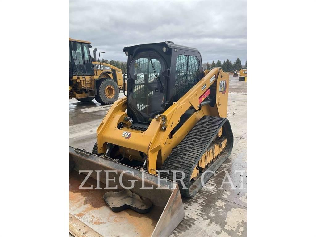 CAT 279D3 Paletli yükleyiciler