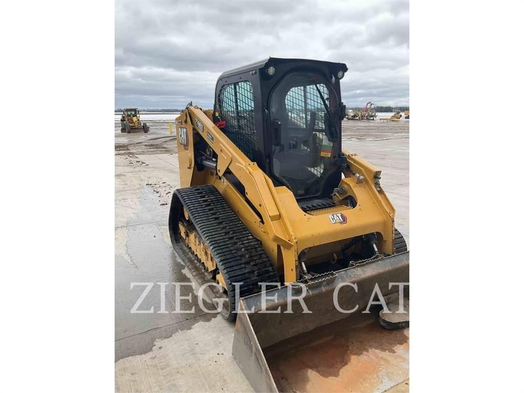CAT 279D3 Paletli yükleyiciler