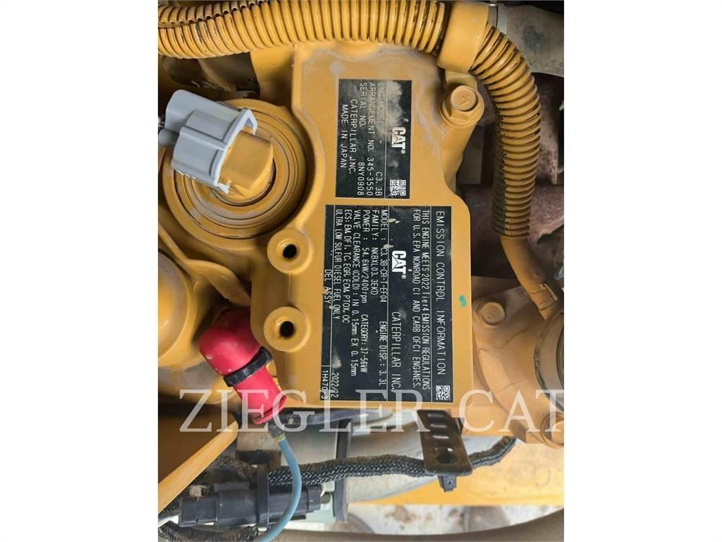 CAT 279D3 Paletli yükleyiciler