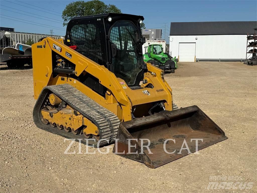 CAT 279D3 Paletli yükleyiciler