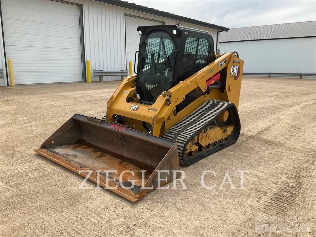 CAT 279D3 Paletli yükleyiciler