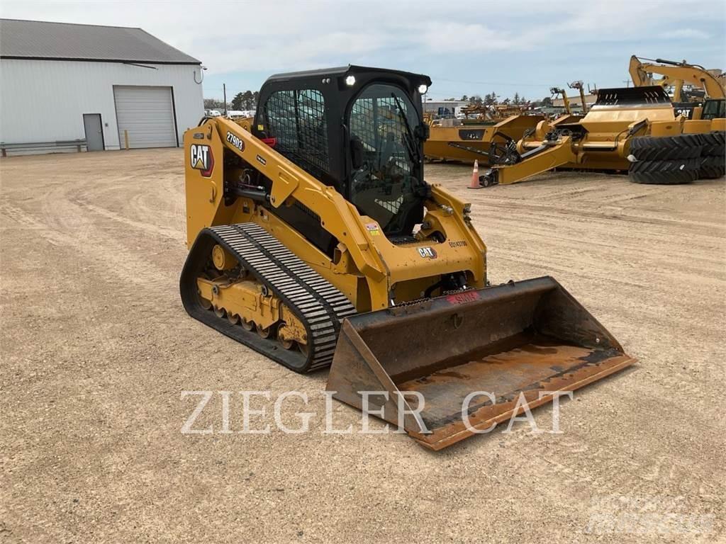 CAT 279D3 Paletli yükleyiciler