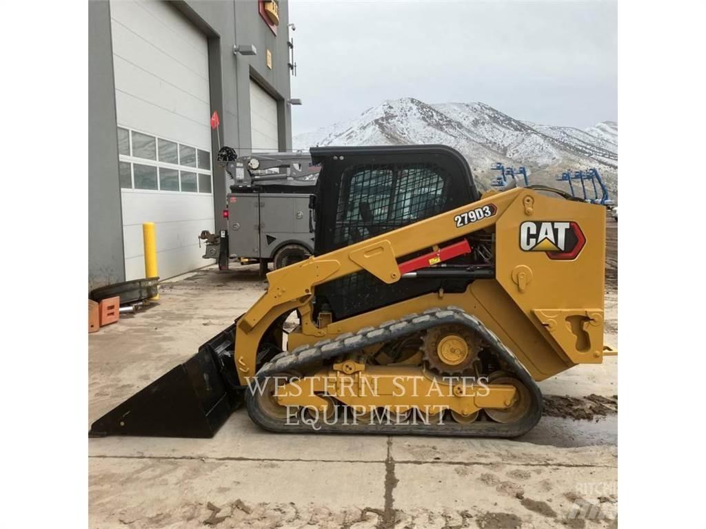 CAT 279D3 Skid steer loderler