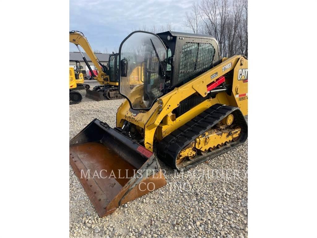 CAT 279D3 Paletli yükleyiciler