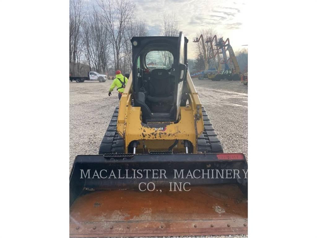 CAT 279D3 Paletli yükleyiciler